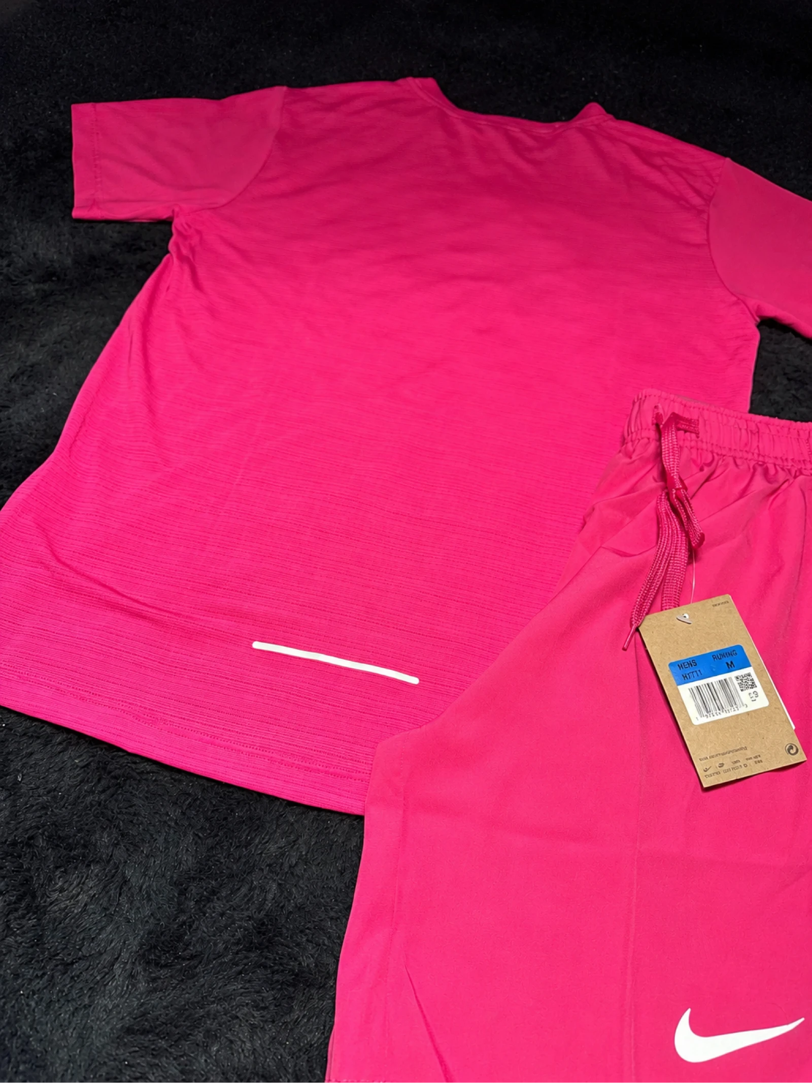 Conjunto Nike rosa tamanho M – photo 3